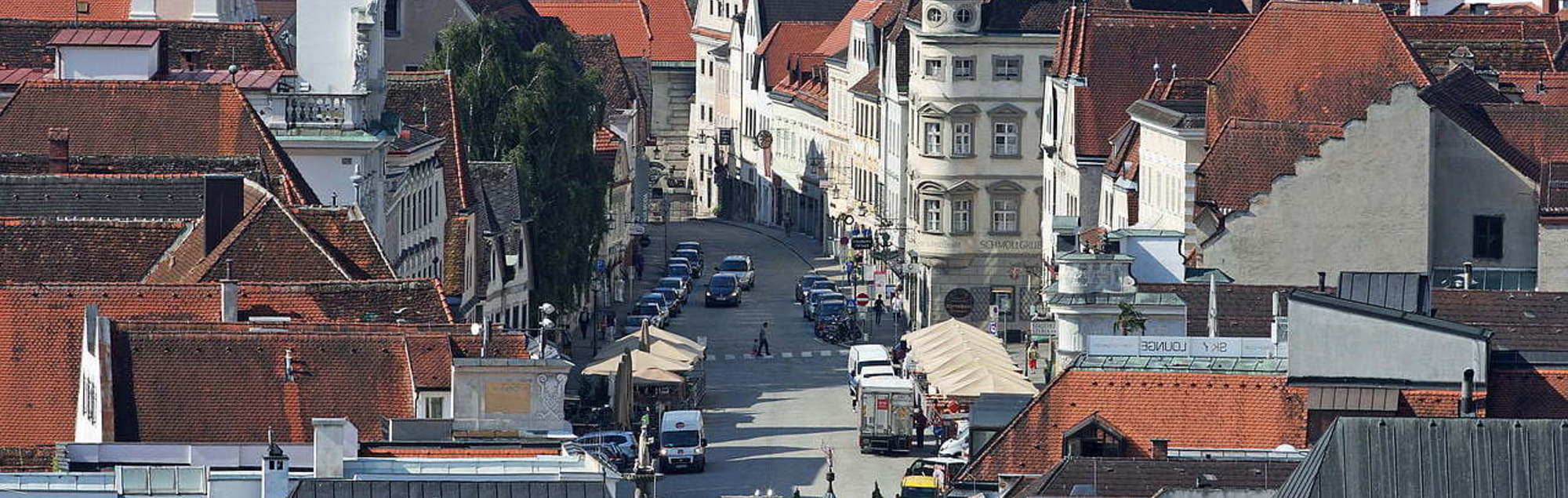 Steyr Innenstadt. © Christoph Waghubinger (Lewenstein)/wikimedia.org/CC BY-SA 3.0 AT