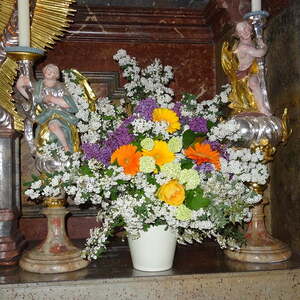 Blumenschmuck