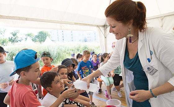 Tages-Workshop am Wiener Wasserfest