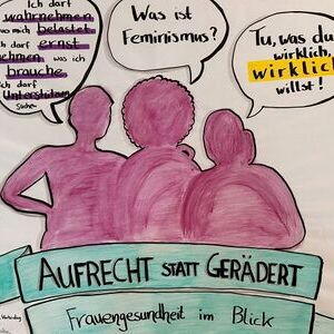 Aufrecht statt Gerädert 