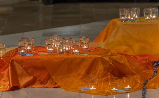 Sternenkinder-Gedenkgottesdienst 2022 / Jack Haijes/Fotohaijes; Linz Kerzen