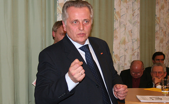 10 Jahre Sozialstammtisch, Rudolf Hundstorfer