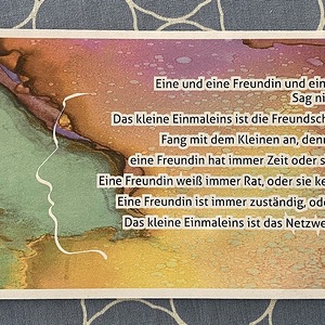 Abschluss mit einem Text von Dorothee Sölle