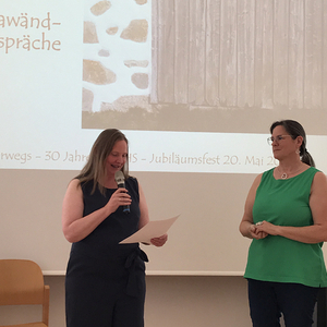 Johanna Loishandl-Fabjan und Beatrix Gmeiner