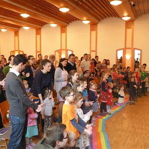 Kinderwortgottesdienst am Ostersonntag