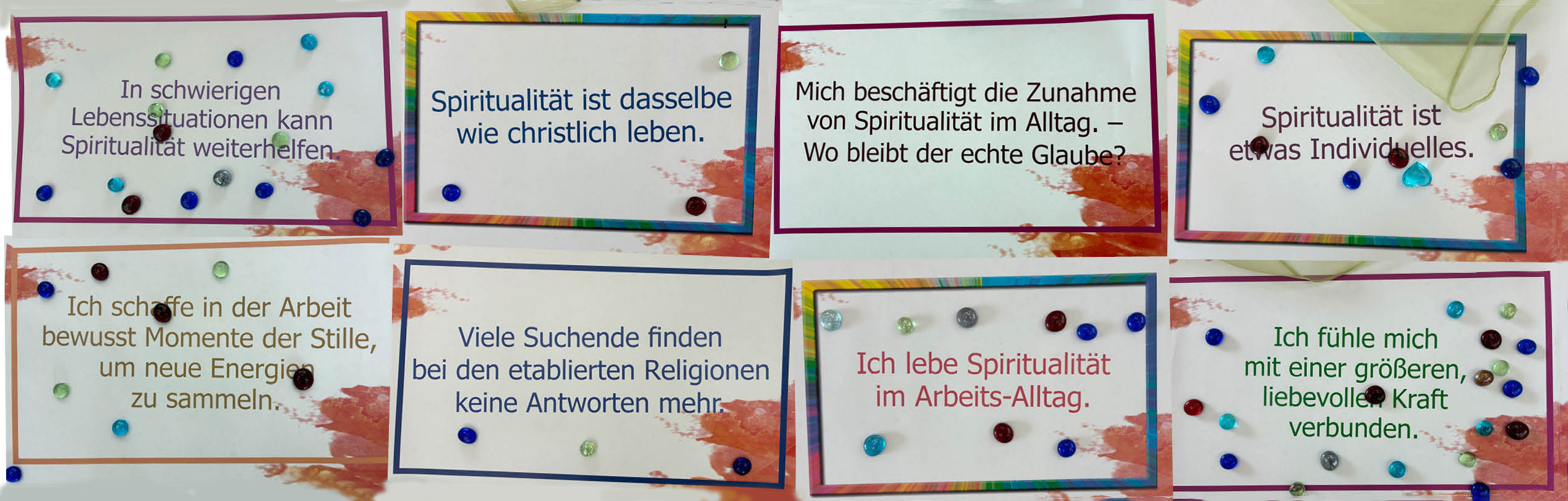 Spiritualität im Alltag / mensch&arbeit Spiritualität im Alltag