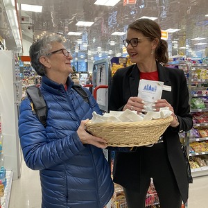 Adventaktion im Handel, Steyr 2022