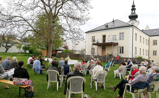 alternative Bittprozession in Gallneukirchen