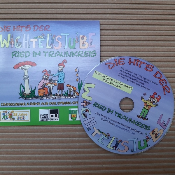 CD Wichtelstubenhits / SPIEGEL Arbeitsmaterial
