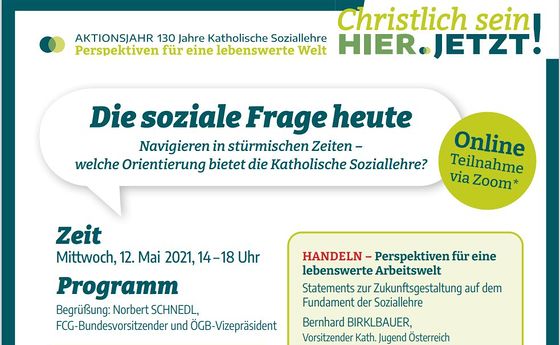 Aktionsjahr 130 Jahre Katholische Soziallehre