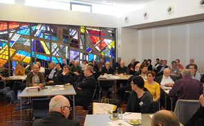 Der Pastoralrat tagte in Puchberg.                                