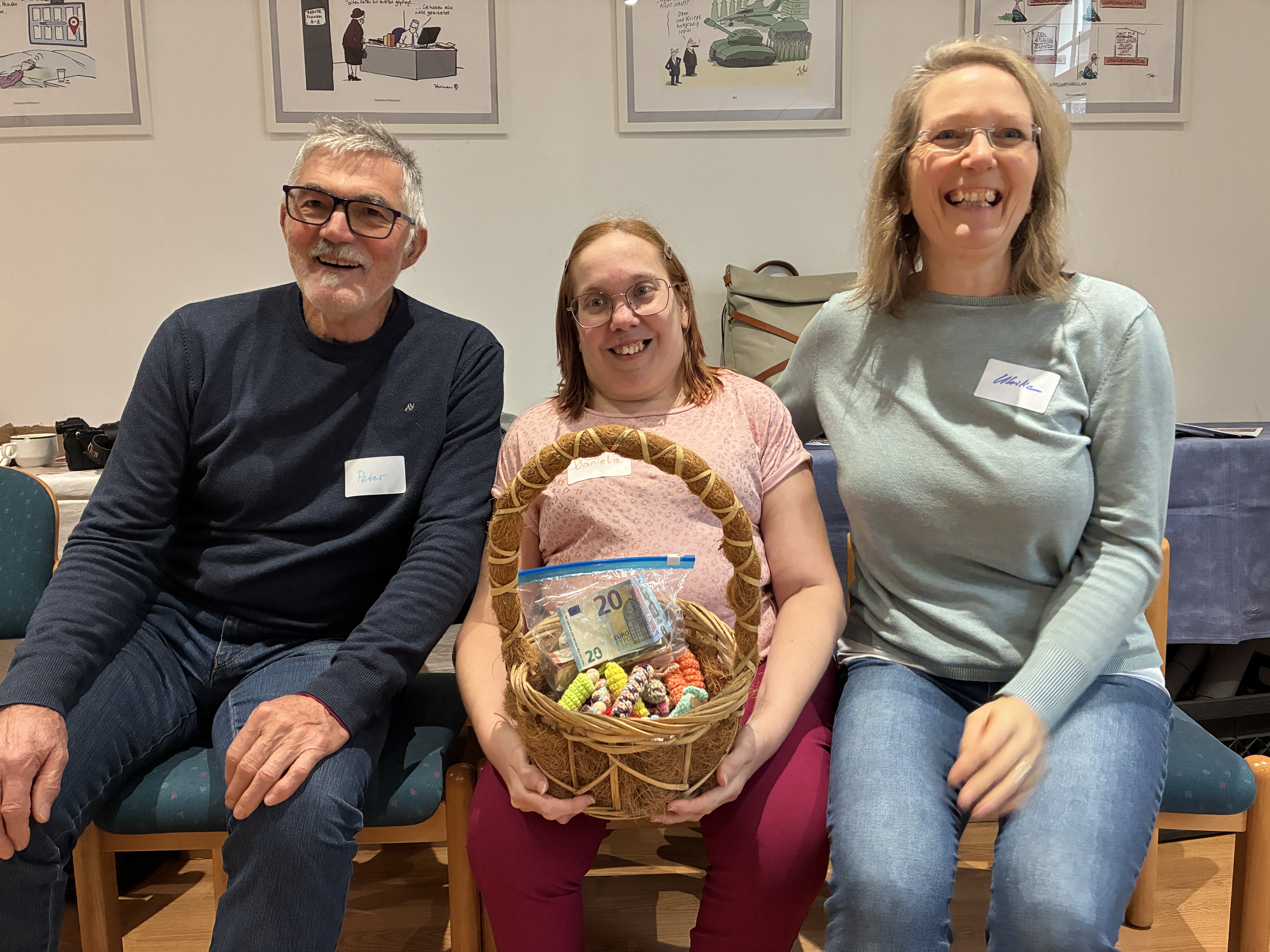 Peter, Daniela und Ulrike