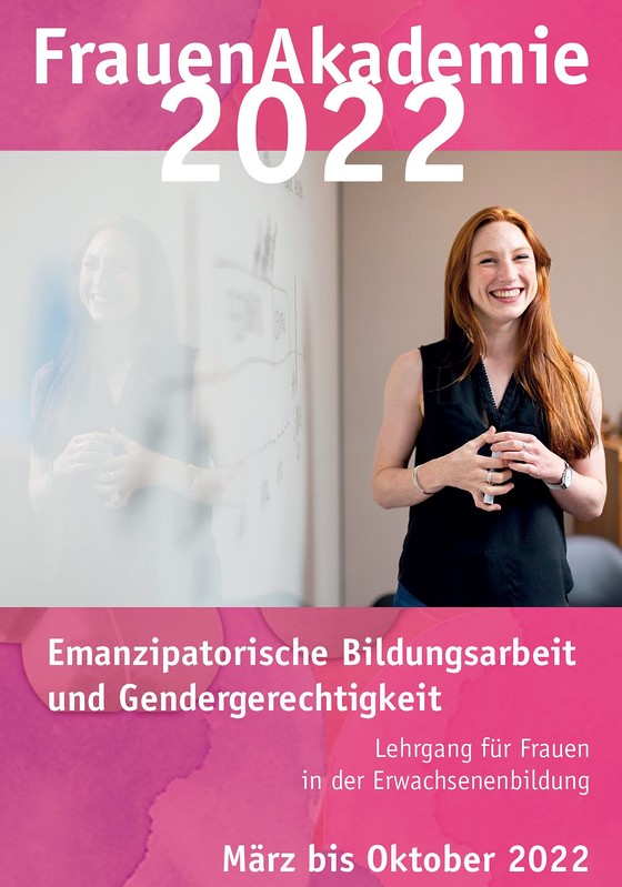 Folder FrauenAkademie 2022