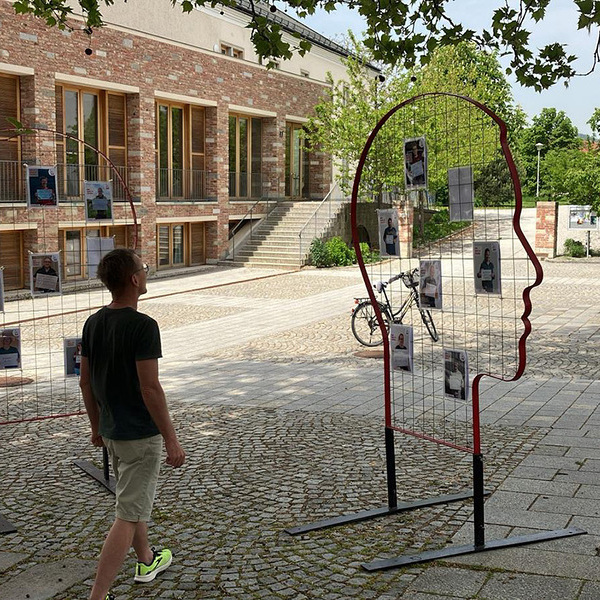 Was heißt für dich „Gute Arbeit“? / © Christian Leonfellner Ausstellung Gallneukirchen
