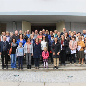 Kirchenchorausflug Burgenland 2017