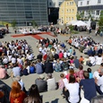 Fronleichnamsfest Urfahraner Pfarren_AEC Platz_2014_Christian Dörn