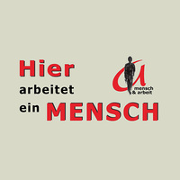 Logo 2018 Hier arbeitet ein Mensch