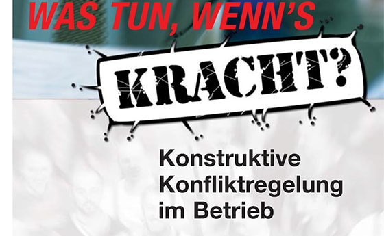 Was tun, wenn's kracht?