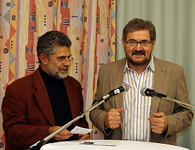 Helmut Wagner und Hans Gruber. Helmut Wagner und Hans Gruber Helmut Wagner und Hans Gruber. © Wagner Verlag, Franz Reischl