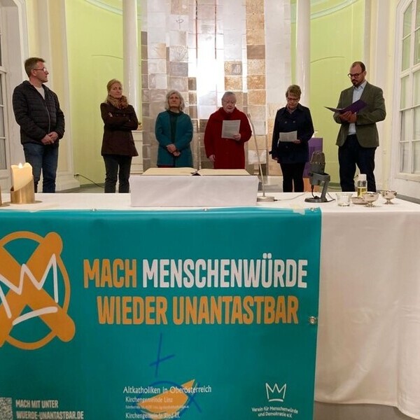 Sozialpolitisches Gebet / Heinz Mittermayr Menschenwürde = gleich ≠ egal