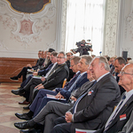 Ehrengäste bei der Eröffnung der 20. Ökumenischen Sommerakademie im Stift Kremsmünster