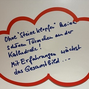 Wolke Sinn der Arbeit