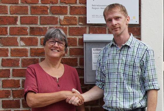 Brigitte Wimmer übergibt an Markus Pichler