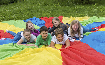 Fotoshooting in der Jungschar Pfarre Kirchdorf/Krems für das Plakat des JuMiläums - 70. Jungschar- und MinistrantInnen Jubiläum  - am Samstag, 20. Mai 2017 in LinzFoto: Jack Haijes