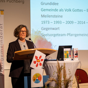 PGR-Meilensteine von Beate Schlager-Stemmer