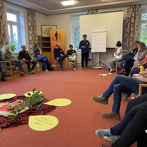 Begrüßung und Start des Studienteils