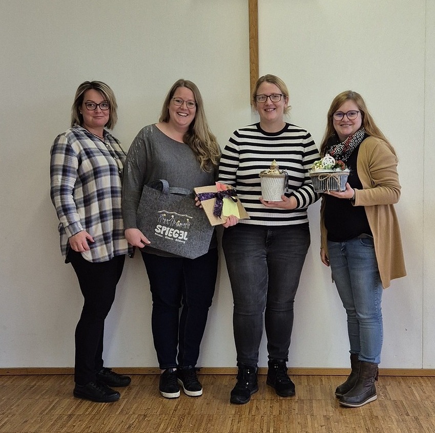 Sylvia Sacherl, Viktoria Gruber, Stefanie Marböck, Barbara Vlazny 