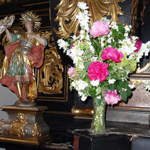 Blumenschmuck