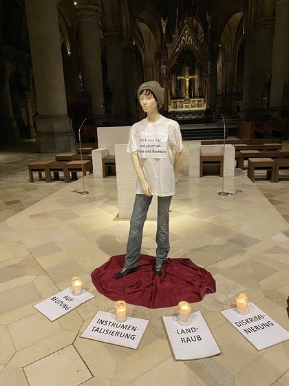 '... frei und gleich an Würde und Rechten', Pol. Gebet im Linzer Dom am  9.12.2021
