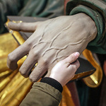 Polieren im Mariendom