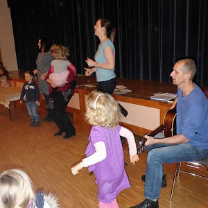 Kinderwortgottesdienst am Ostersonntag