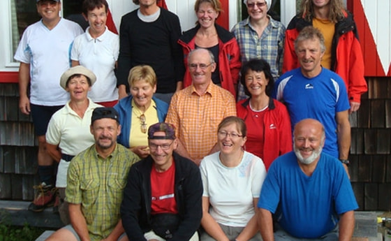 Bergtage 2009. © mensch & arbeit