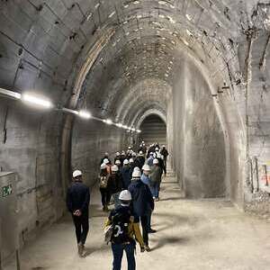 Führung Stollenanlage 'Bergkristall'