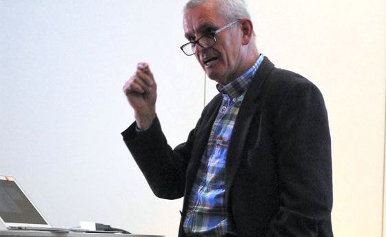 Prof. Ötsch / 10. 11. 2016 in der AK Vöcklabruck