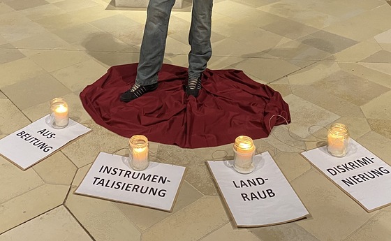 Politisches Gebet im Dom am 9. 12. 2021