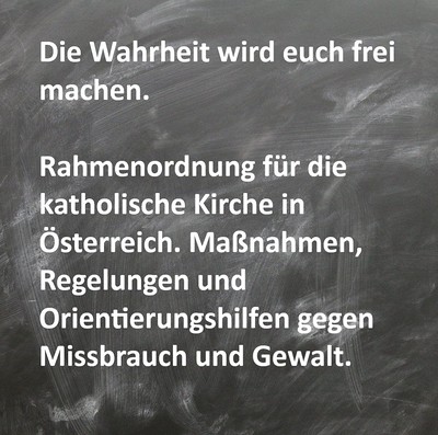 Die Wahrheit wird euch frei machen