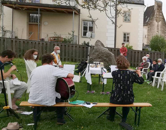 alternative Bittprozession in Gallneukirchen