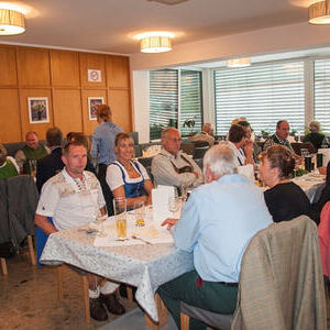 Fotos von der Jubelpaarfeier 2015