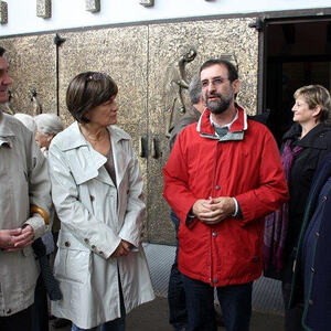 Christian Mayr in unserer Pfarre St. Konrad