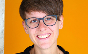Mag. Eva Nessl vom Institut für Religionspädagogik, Pädagogische Hochschule der Diözese Linz