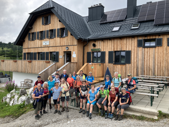 Sonnschienhütte 2024