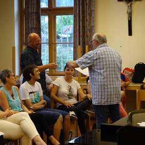 Vortragsabend zum Schulschluss 2022 am Konservatorium für Kirchenmusik der Diözese Linz