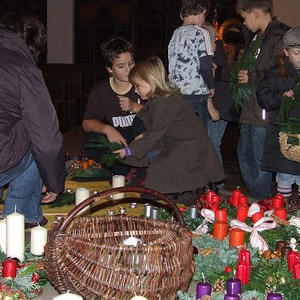 Adventkranzweihe und Schmankerlmarkt