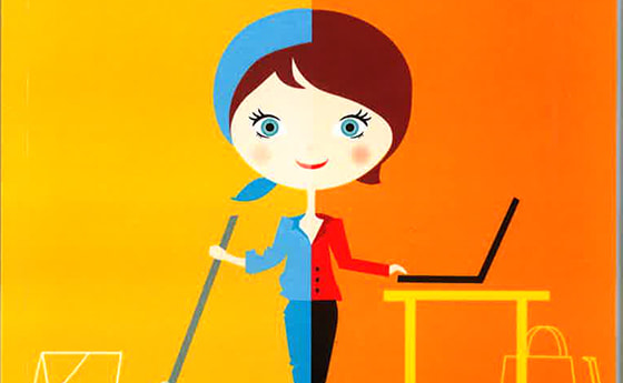 A typisch(e) Frauenarbeit - Von Wischmop bis Laptop