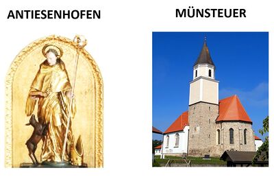Unser Gottesdienst / Pfarre Antiesenhofen - Münsteuer - Reichersberg