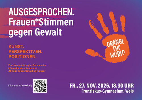 AUSGESPROCHEN / © Team mensch & arbeit Frauen*Stimmen gegen Gewalt